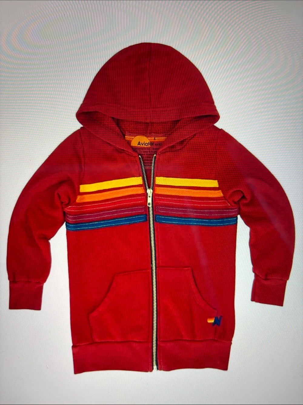 NBW Aviator Nation Kids Hoodie, 10